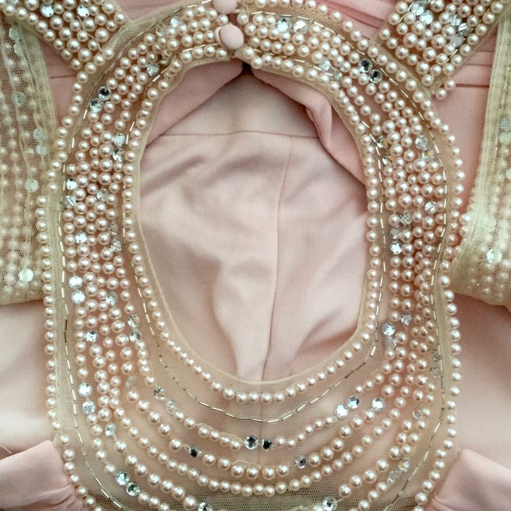 Decode Pearl Embellished Neckline🌼 - Picture 5 of 6